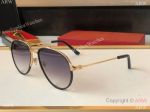 Cartier Santos Double Bridge Sunglasses ct0325s Fading lens